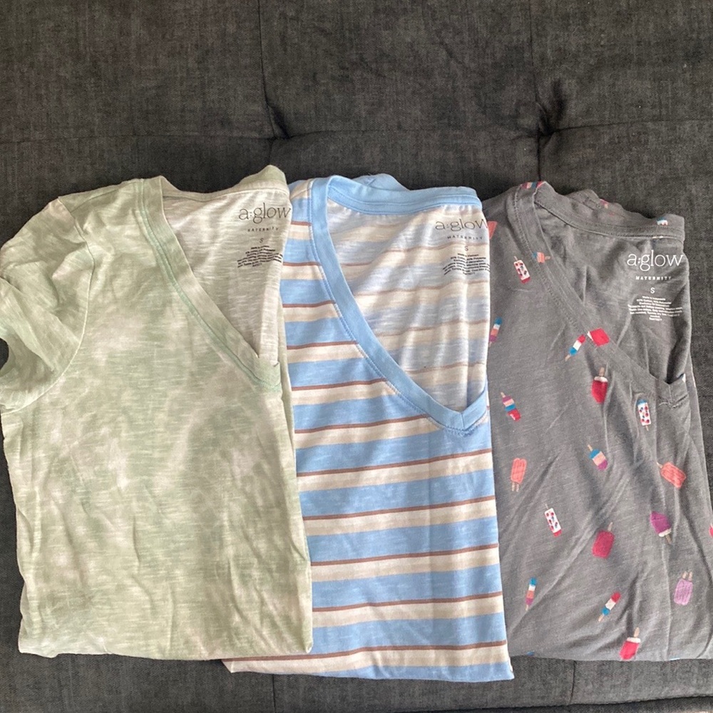 Maternity T-shirt bundle